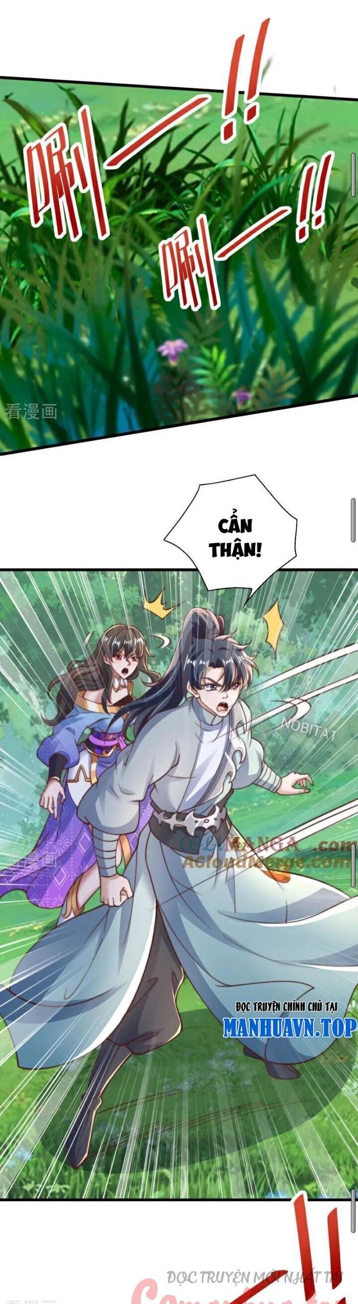 Vạn Đạo Chúa Tể Chapter 90 - Trang 13