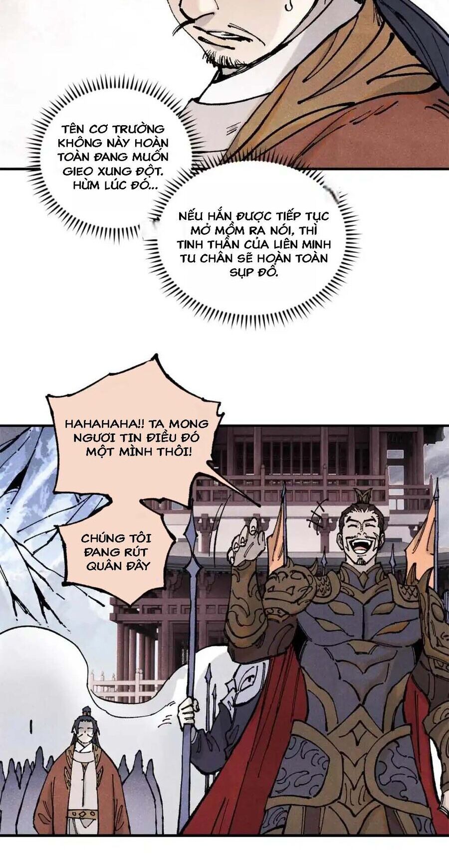 Ngụy Quân Tử Không Sợ Chết Chapter 106 - Trang 26