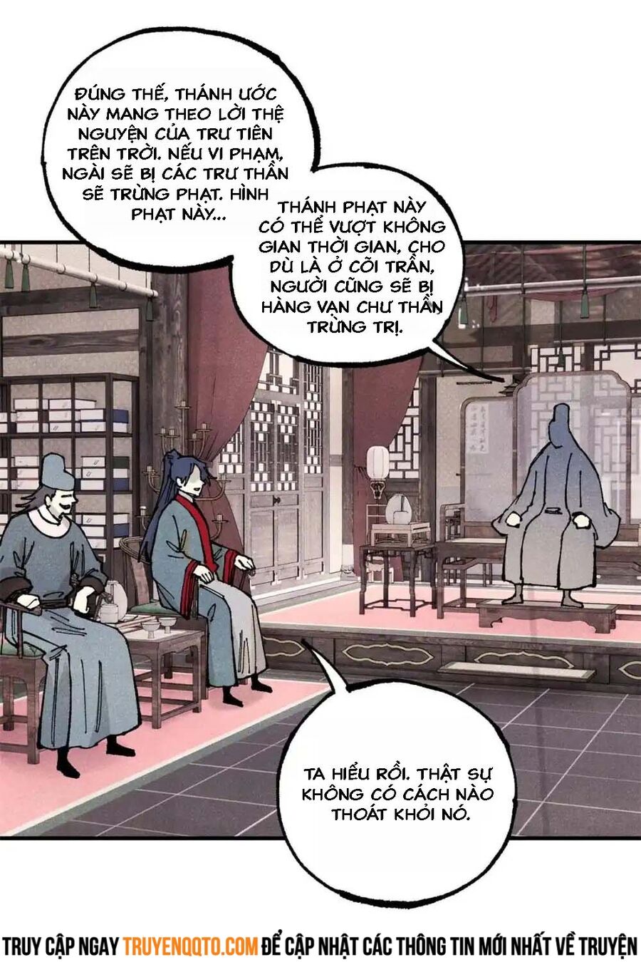 Ngụy Quân Tử Không Sợ Chết Chapter 106 - Trang 31