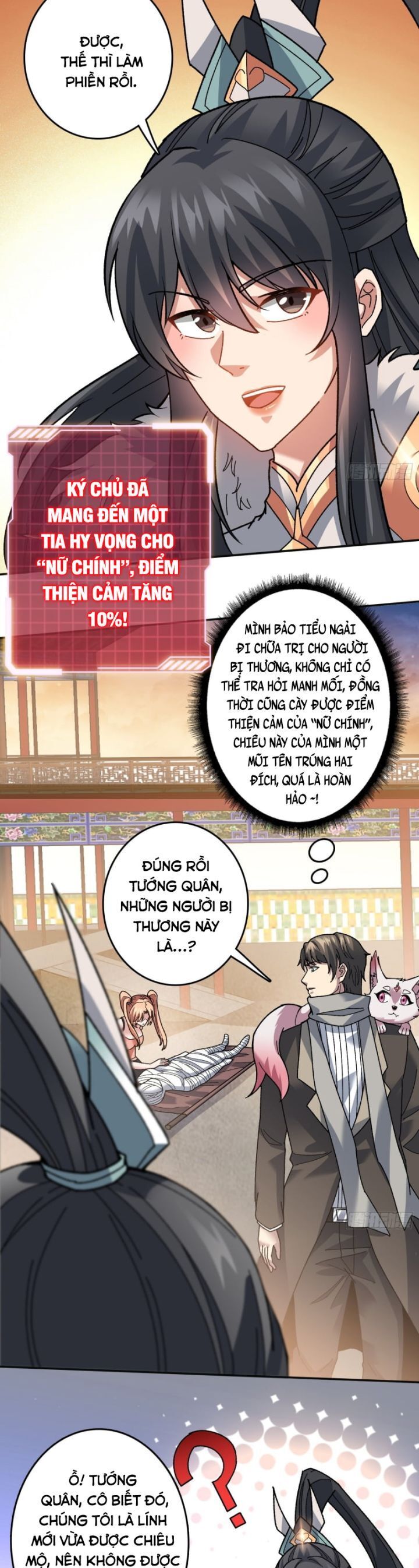 Vô Hạn Chuyển Chức: Ta Có Thể Triệu Hoán Nữ Thần Max Cấp Chapter 18 - Trang 13