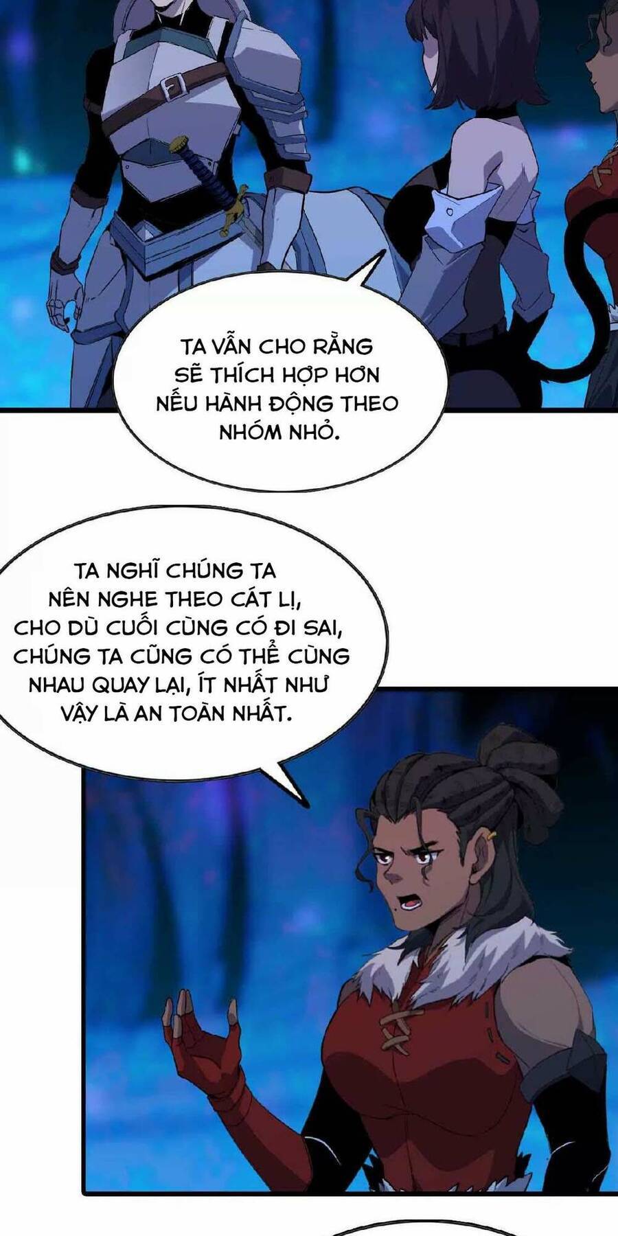 Dũng Giả Và Nữ Ma Vương Chapter 21 - Trang 10