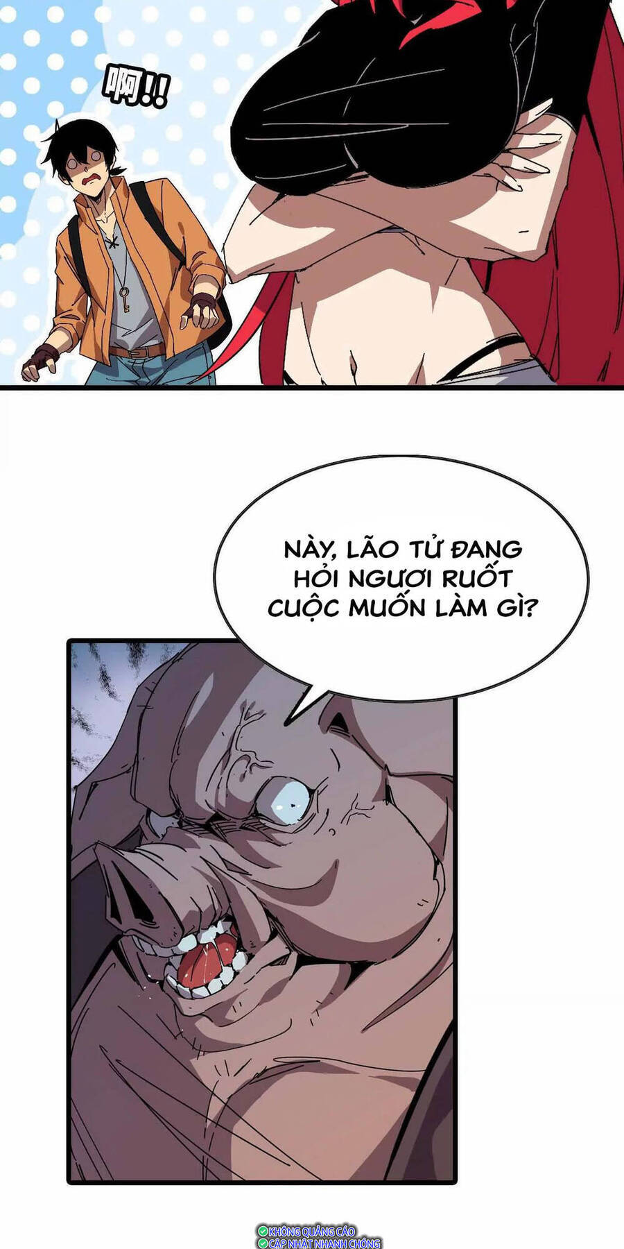 Dũng Giả Và Nữ Ma Vương Chapter 17 - Trang 23