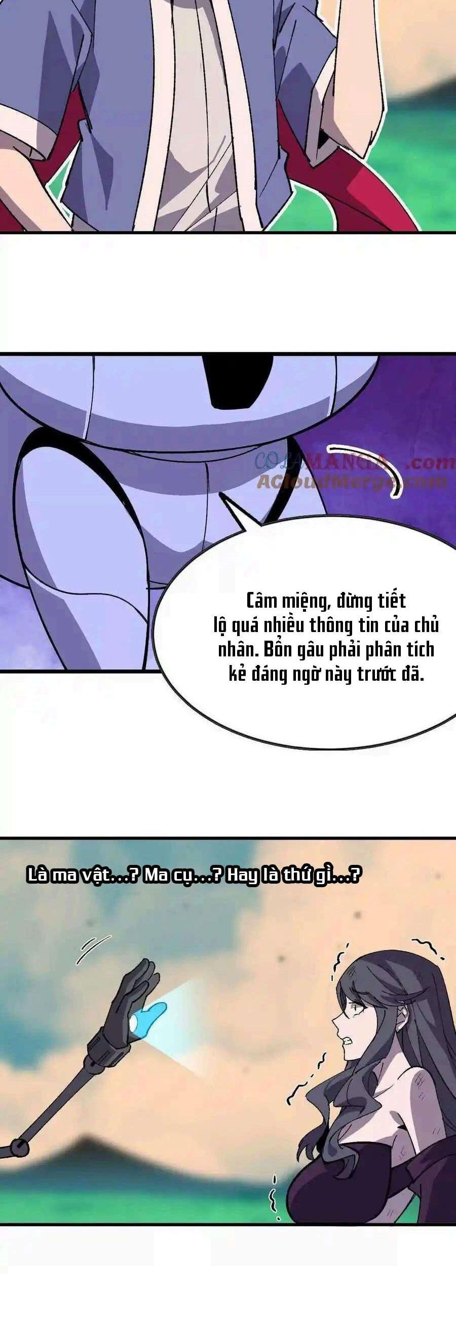 Dũng Giả Và Nữ Ma Vương Chapter 116 - Trang 18