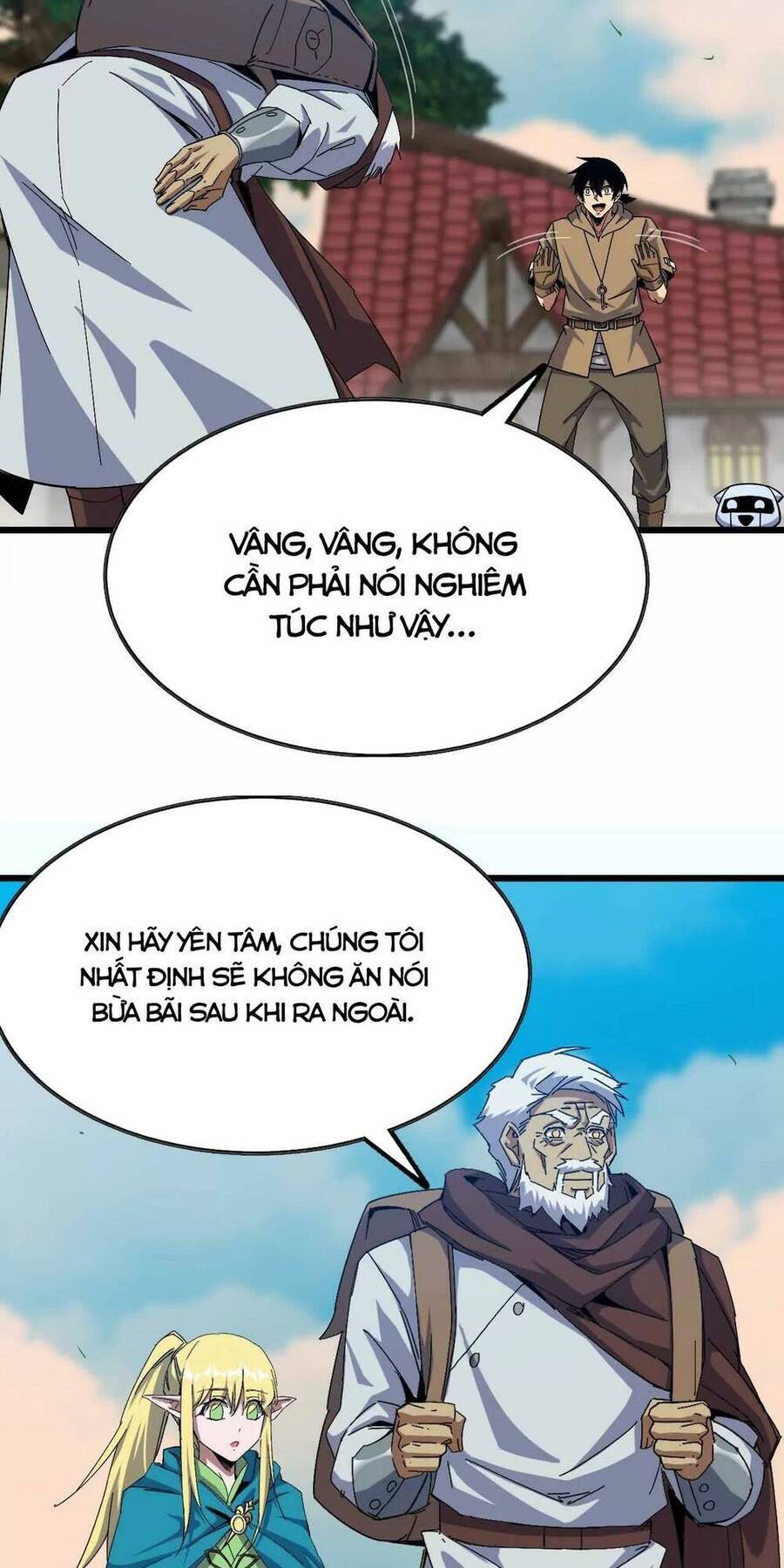 Dũng Giả Và Nữ Ma Vương Chapter 14 - Trang 29