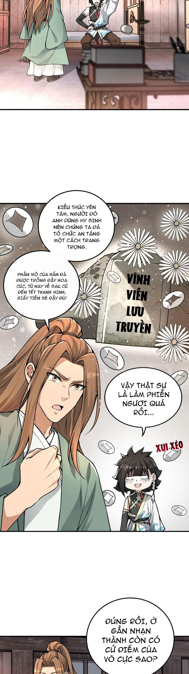 Giết Ta Thêm Mấy Lần Ta Liền Vô Địch Chapter 20 - Trang 4