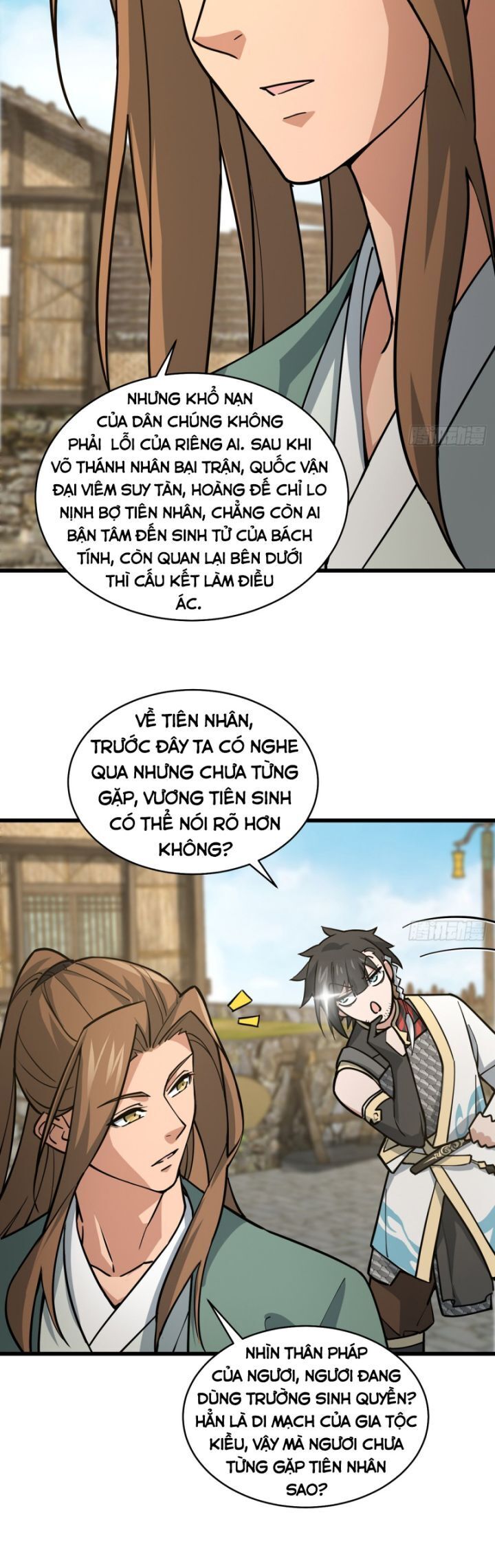 Giết Ta Thêm Mấy Lần Ta Liền Vô Địch Chapter 9 - Trang 17