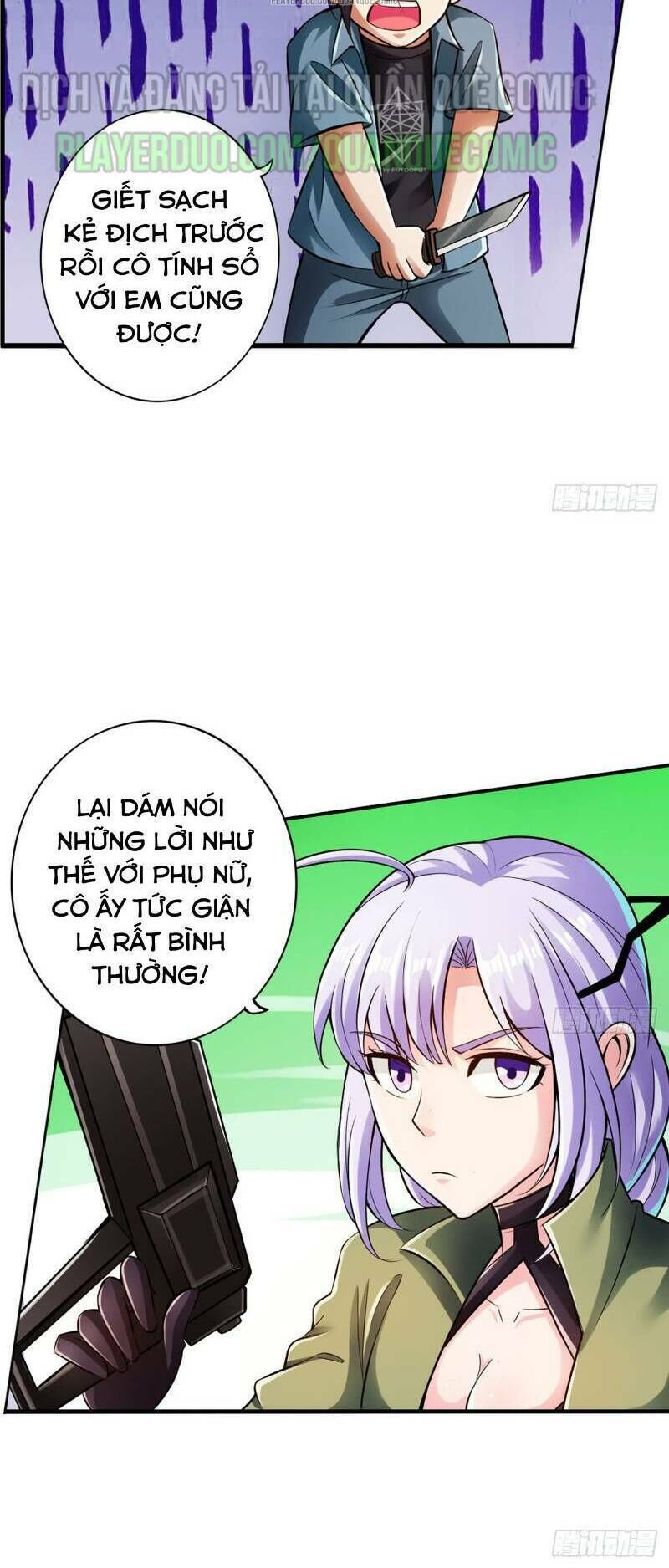 Nhân Vật Phản Diện Đi Tìm Đường Chết Chapter 15 - Trang 7