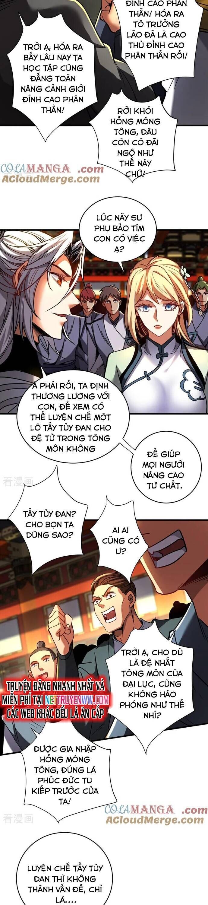 đệ Tử Tu Luyện Còn Ta Thì Lười Biếng Chapter 133 - Trang 5