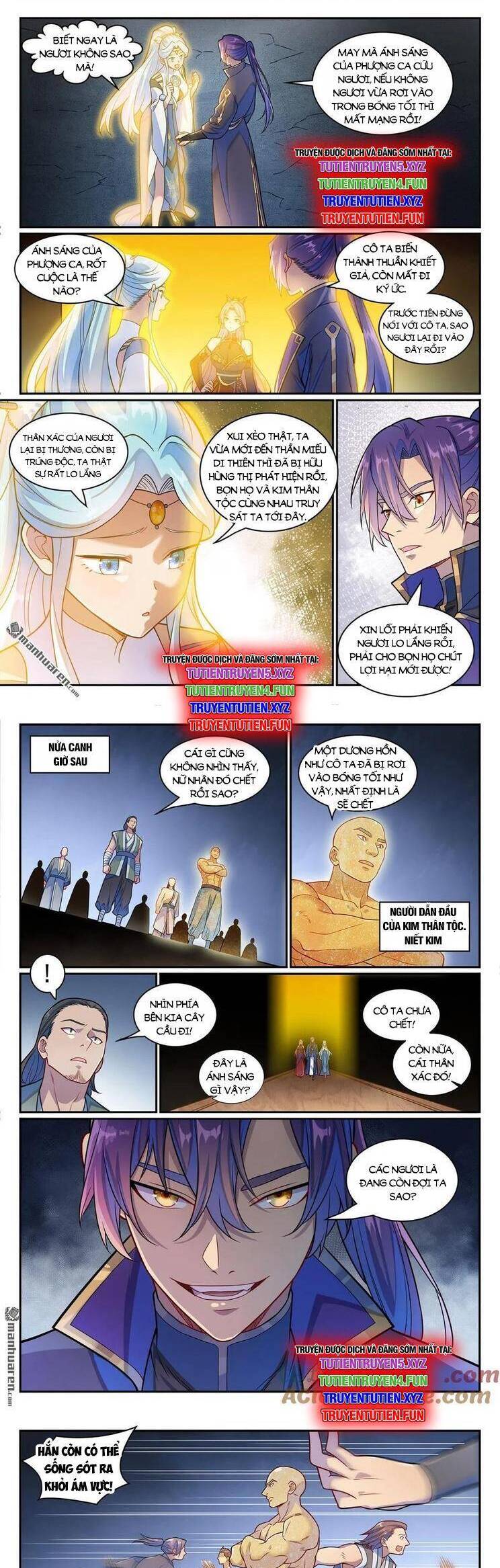 Bách Luyện Thành Thần Chapter 1243 - Trang 4