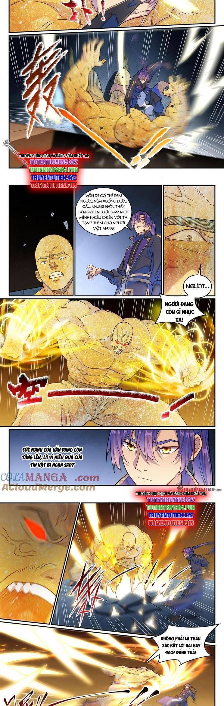 Bách Luyện Thành Thần Chapter 1243 - Trang 6