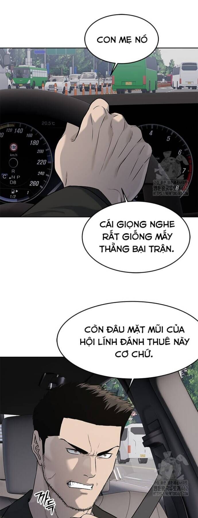 Đội Trưởng Lính Đánh Thuê Chapter 240 - Trang 36