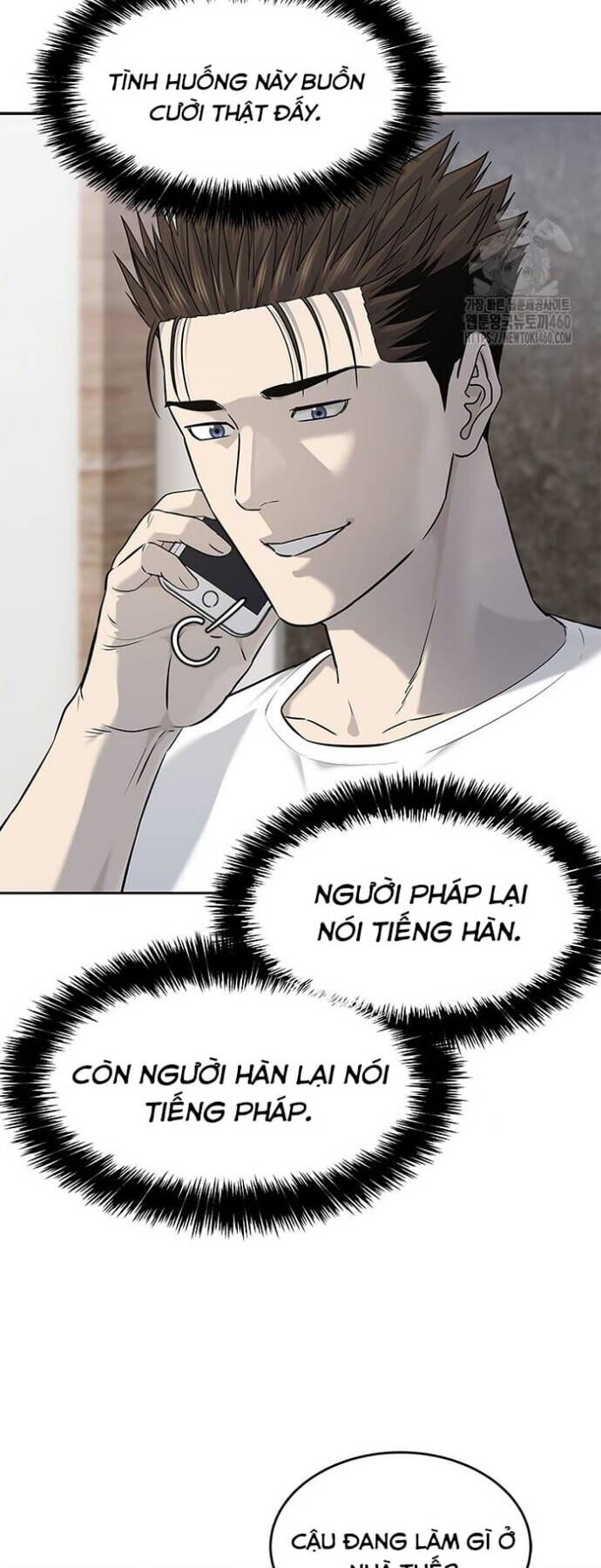 Đội Trưởng Lính Đánh Thuê Chapter 238 - Trang 60