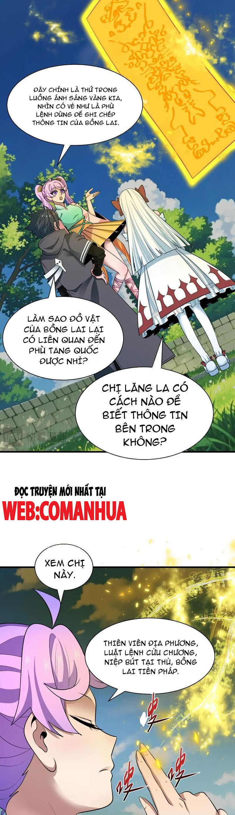 Kỷ Nguyên Kỳ Lạ Chapter 393 - Trang 33