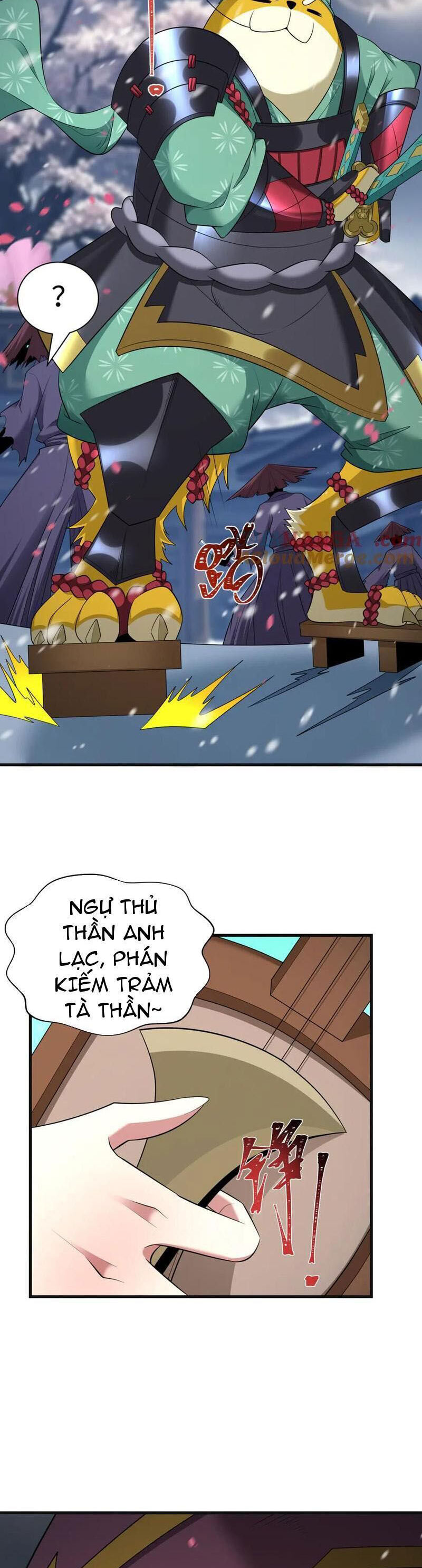 Kỷ Nguyên Kỳ Lạ Chapter 393 - Trang 15