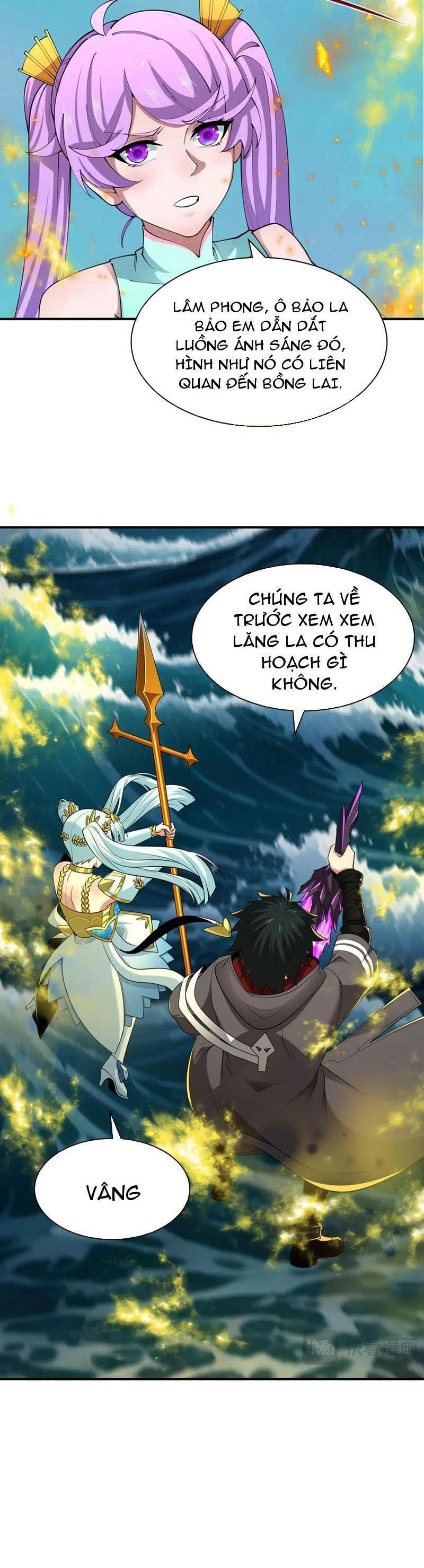 Kỷ Nguyên Kỳ Lạ Chapter 393 - Trang 7