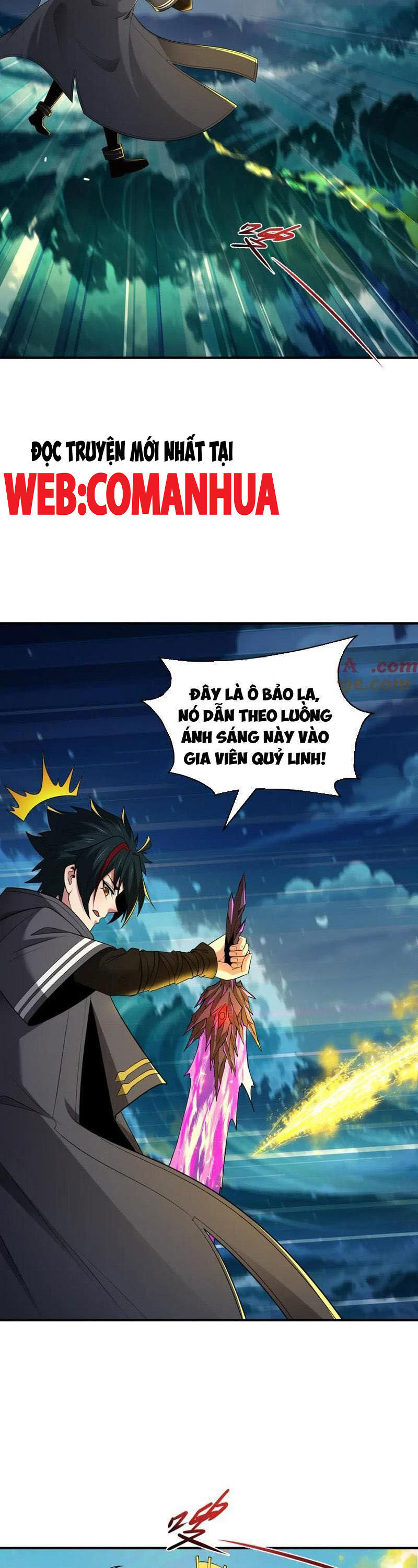 Kỷ Nguyên Kỳ Lạ Chapter 393 - Trang 6