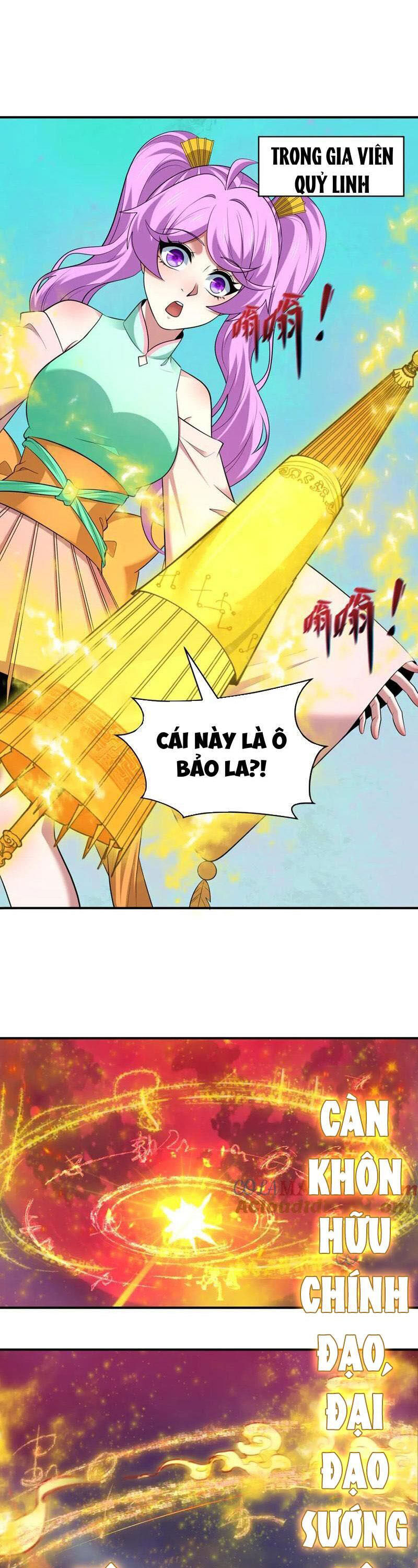 Kỷ Nguyên Kỳ Lạ Chapter 393 - Trang 4