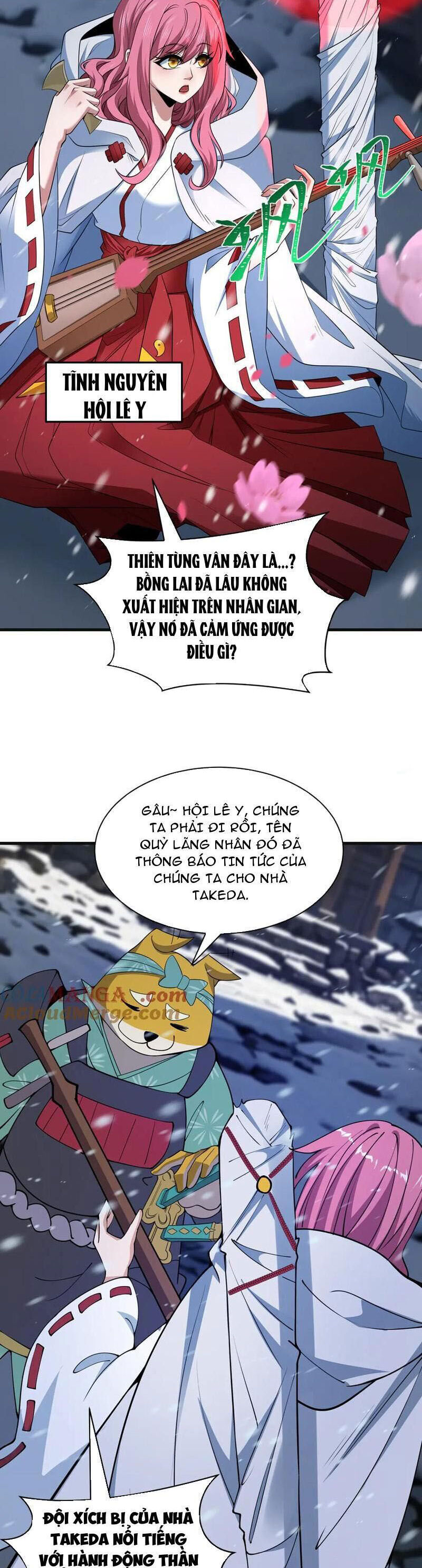 Kỷ Nguyên Kỳ Lạ Chapter 393 - Trang 18