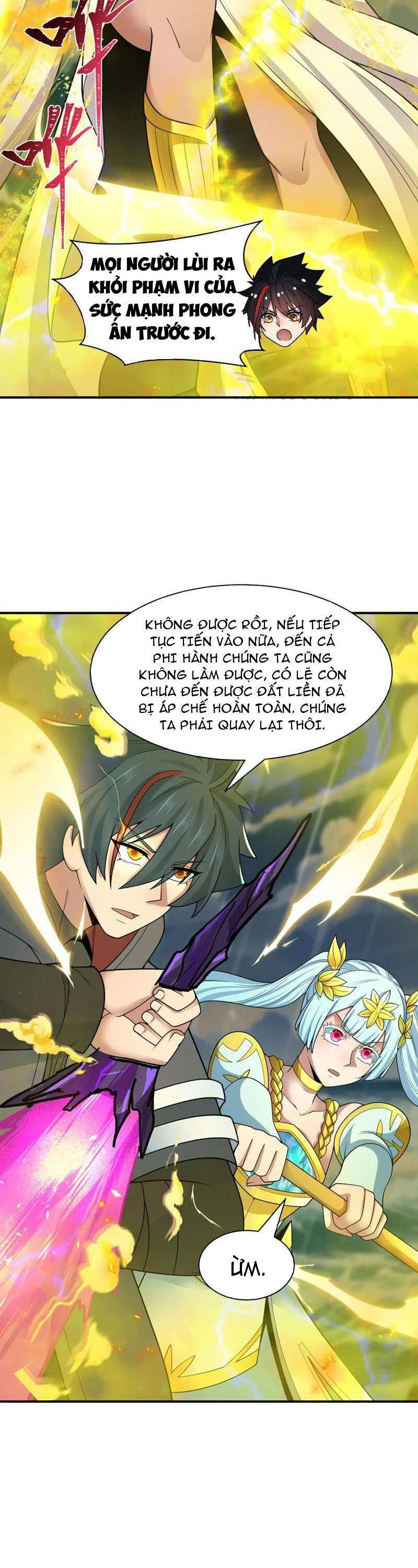 Kỷ Nguyên Kỳ Lạ Chapter 393 - Trang 3