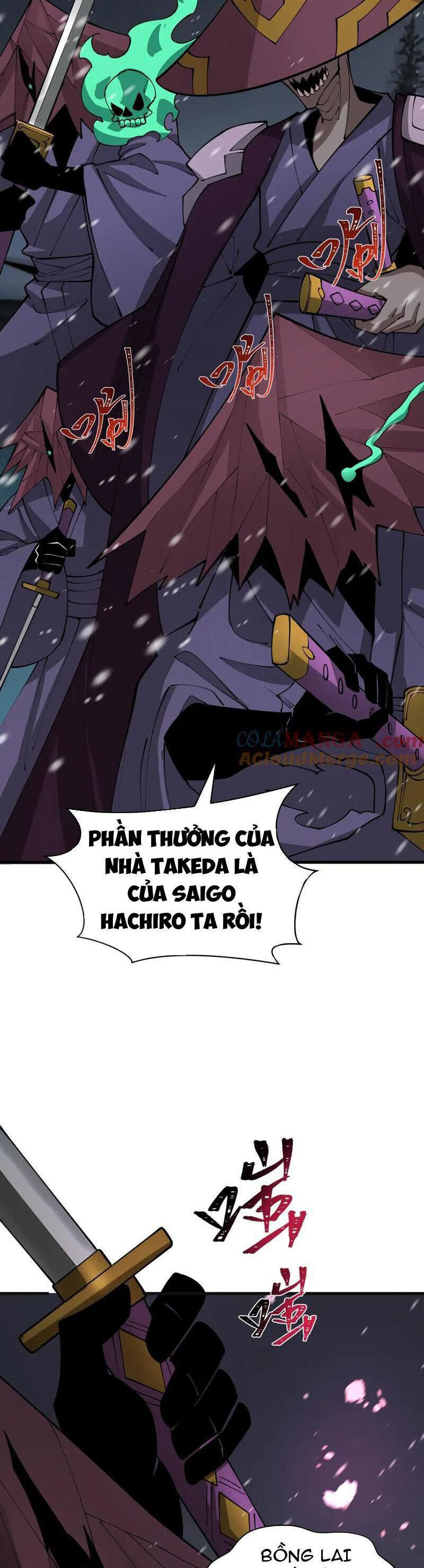 Kỷ Nguyên Kỳ Lạ Chapter 393 - Trang 10