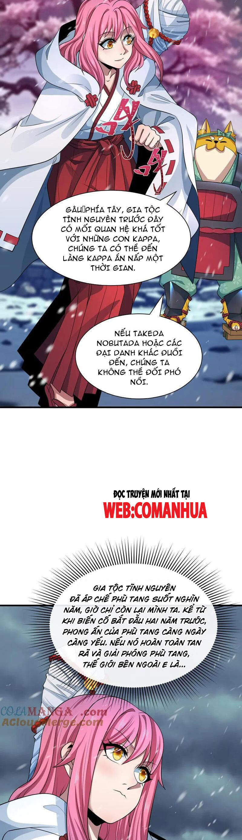 Kỷ Nguyên Kỳ Lạ Chapter 393 - Trang 31