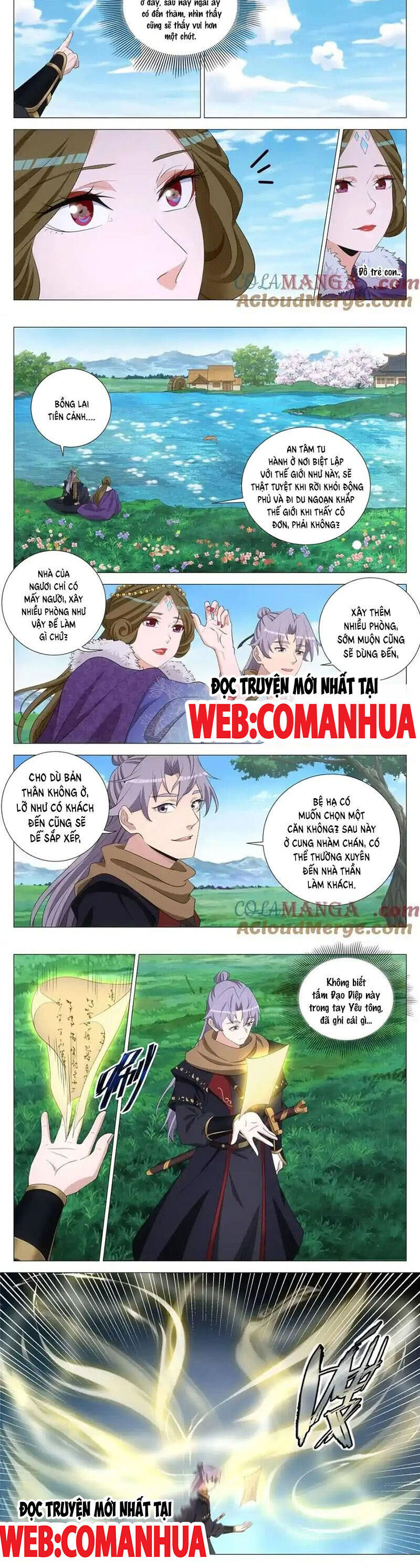 Đại Chu Tiên Lại Chapter 330 - Trang 3