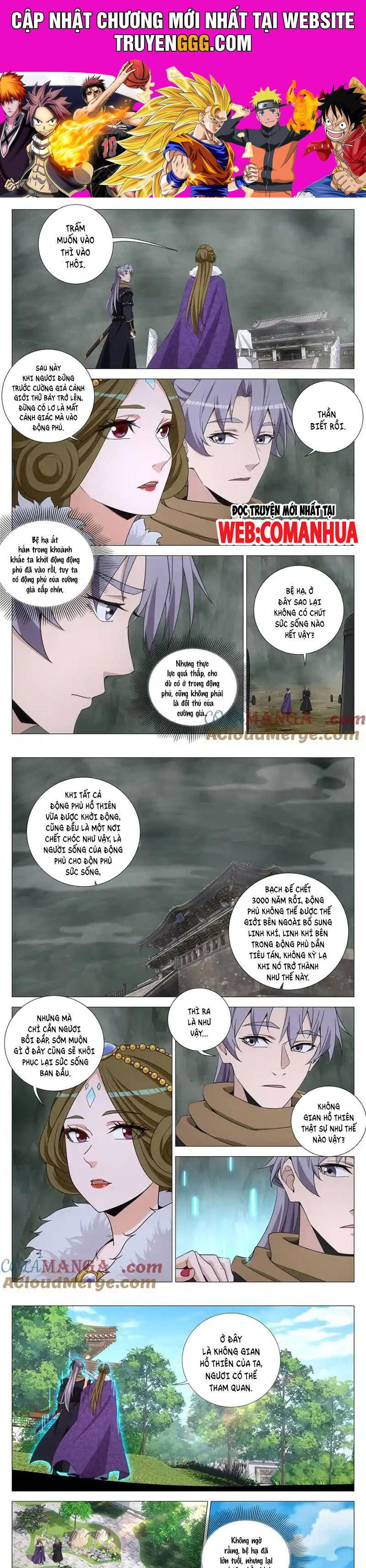 Đại Chu Tiên Lại Chapter 330 - Trang 0