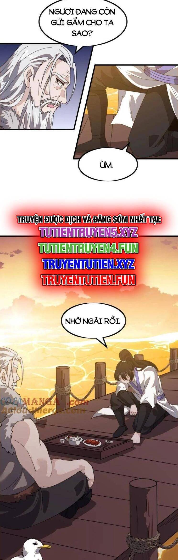 Ta Có Một Sơn Trại Chapter 1036 - Trang 8