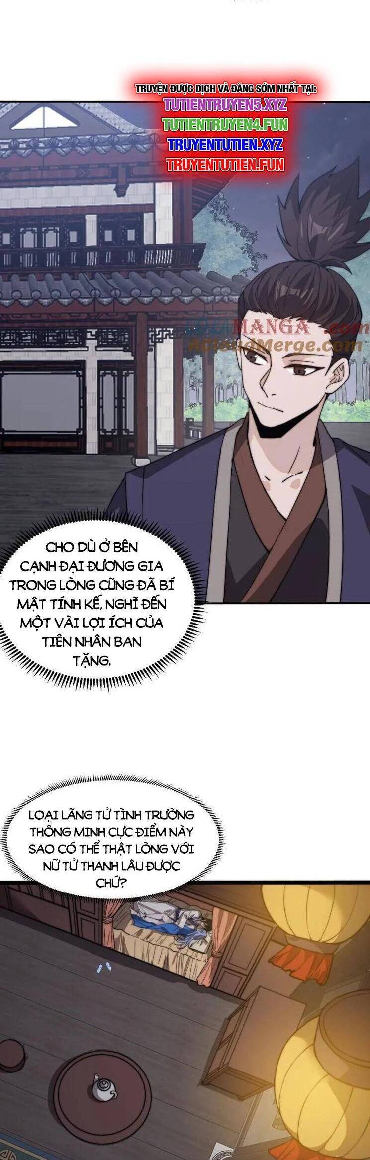 Ta Có Một Sơn Trại Chapter 1036 - Trang 20