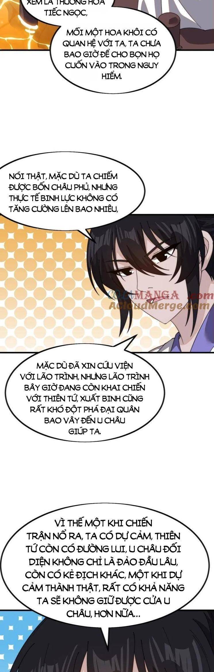 Ta Có Một Sơn Trại Chapter 1036 - Trang 6