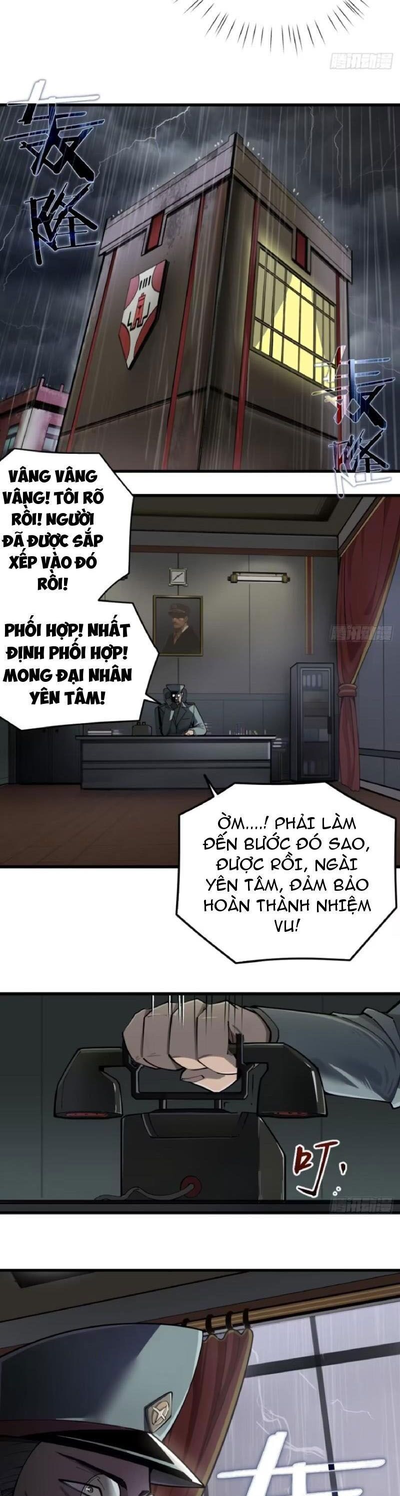 Ta Nằm Vùng Tại Yêu Quốc Chapter 7 - Trang 4