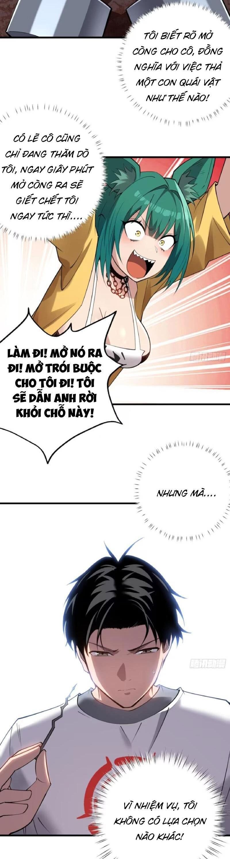 Ta Nằm Vùng Tại Yêu Quốc Chapter 7 - Trang 3