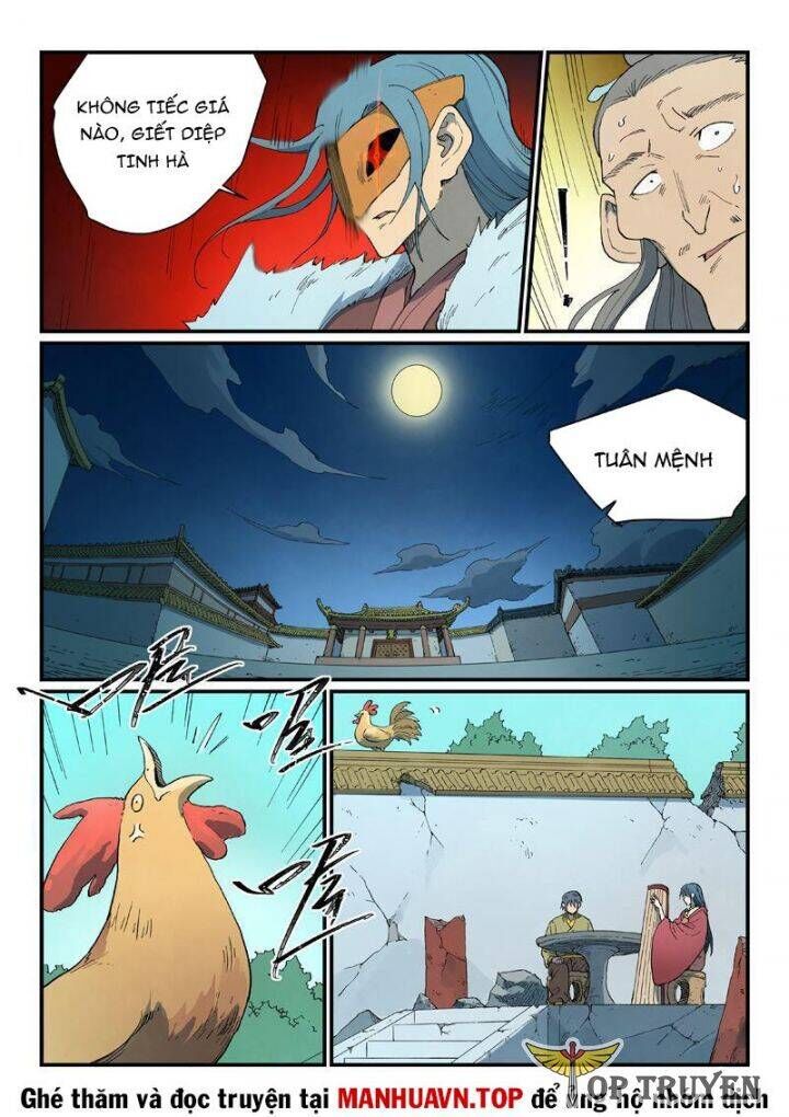 Tinh Võ Thần Quyết Chapter 809 - Trang 6