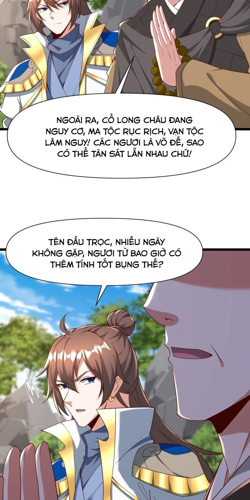 Trời Má ! Ta Chuyển Sinh Thành Rùa ! Chapter 142 - Trang 7