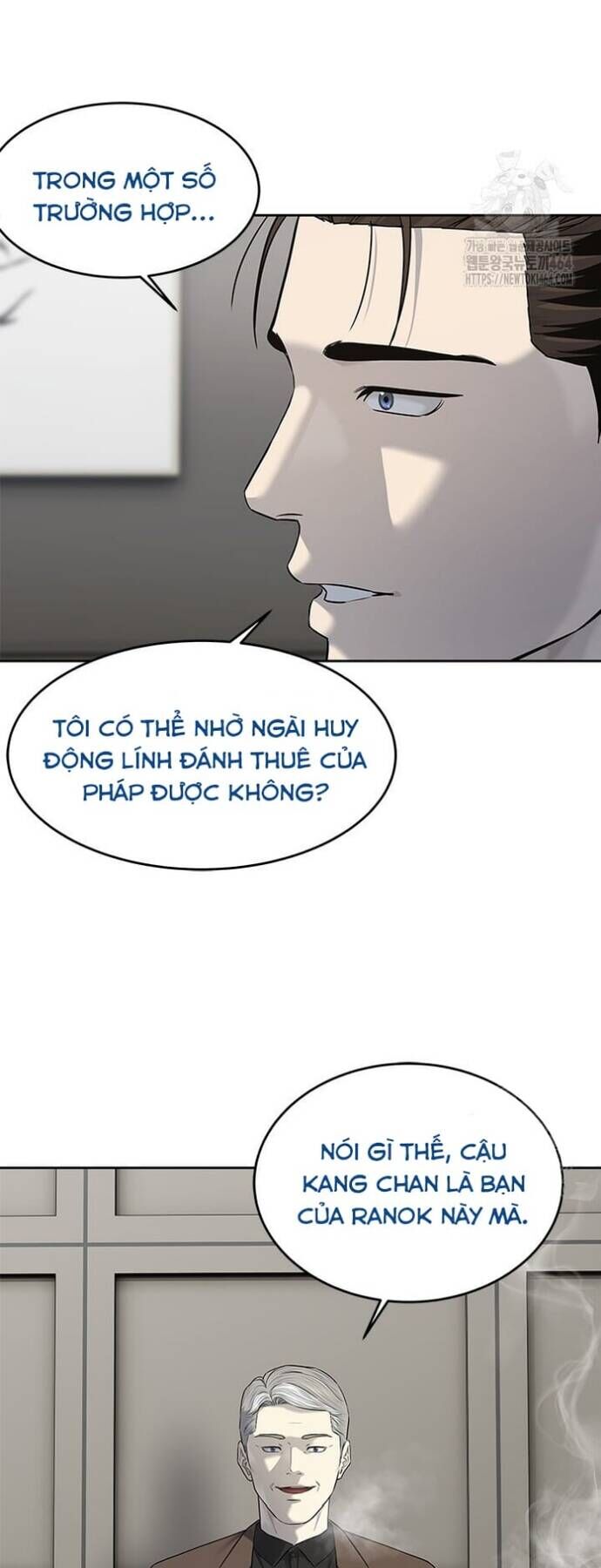 Đội Trưởng Lính Đánh Thuê Chapter 244 - Trang 11