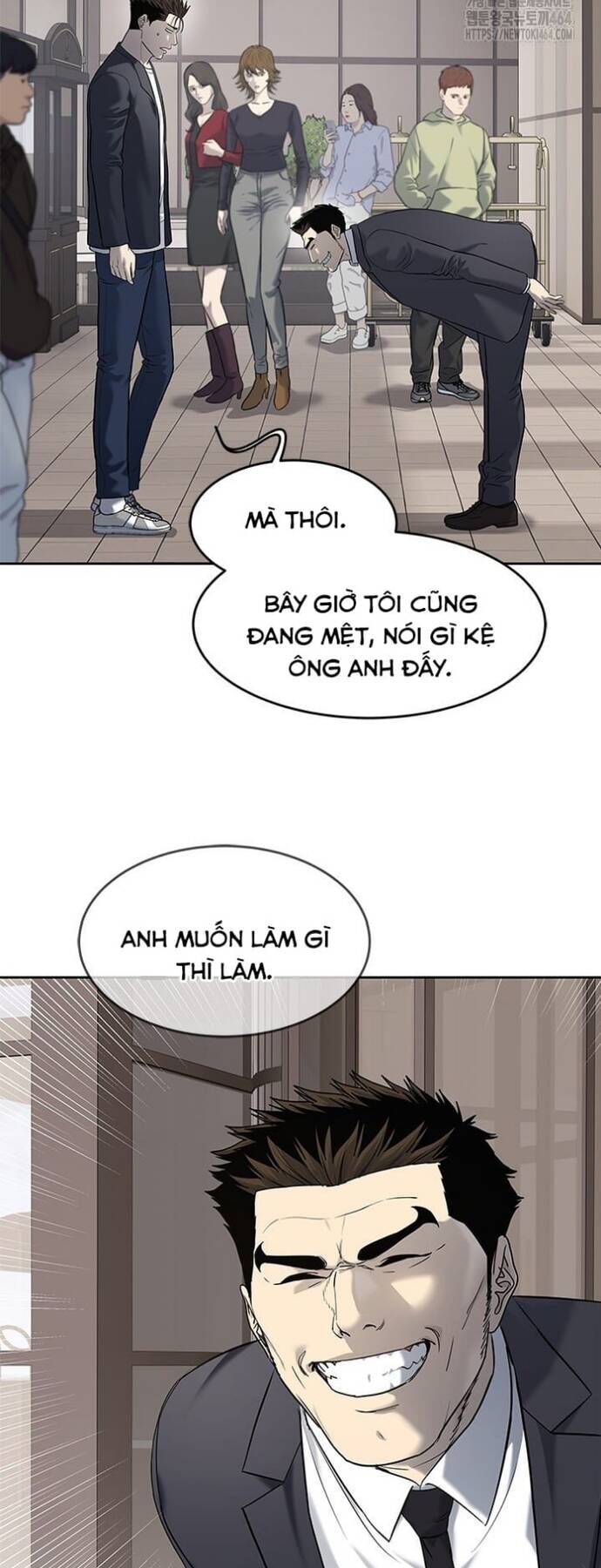 Đội Trưởng Lính Đánh Thuê Chapter 243 - Trang 28