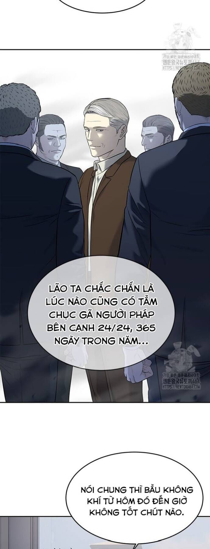 Đội Trưởng Lính Đánh Thuê Chapter 245 - Trang 46