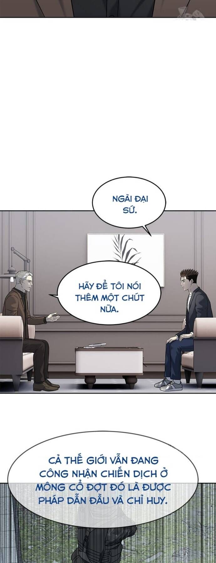 Đội Trưởng Lính Đánh Thuê Chapter 243 - Trang 50