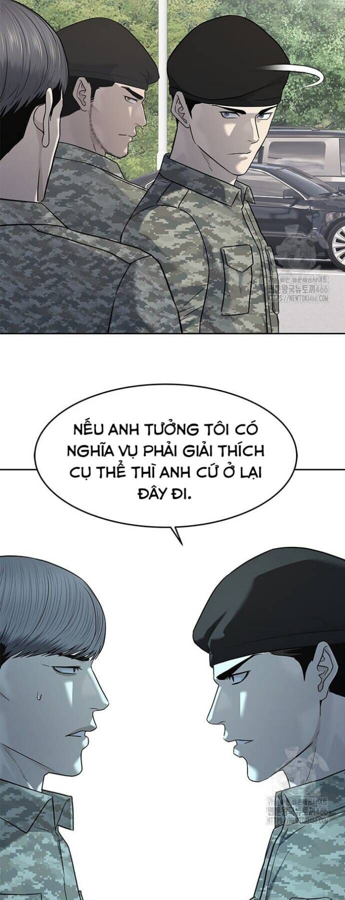 Đội Trưởng Lính Đánh Thuê Chapter 247 - Trang 53