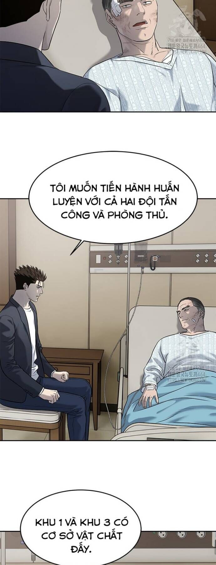 Đội Trưởng Lính Đánh Thuê Chapter 245 - Trang 14