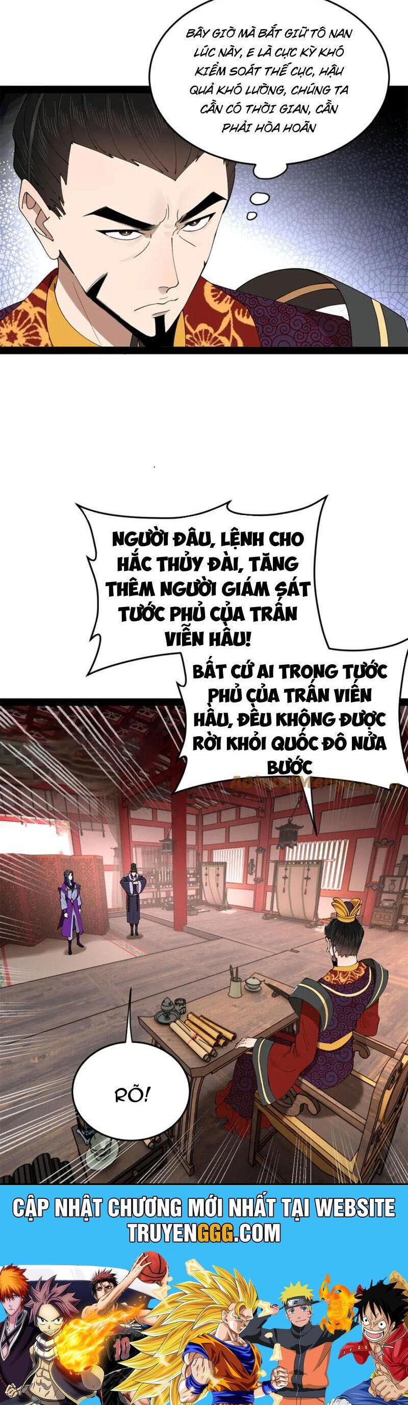 Chàng Rể Mạnh Nhất Lịch Sử Chapter 248 - Trang 28