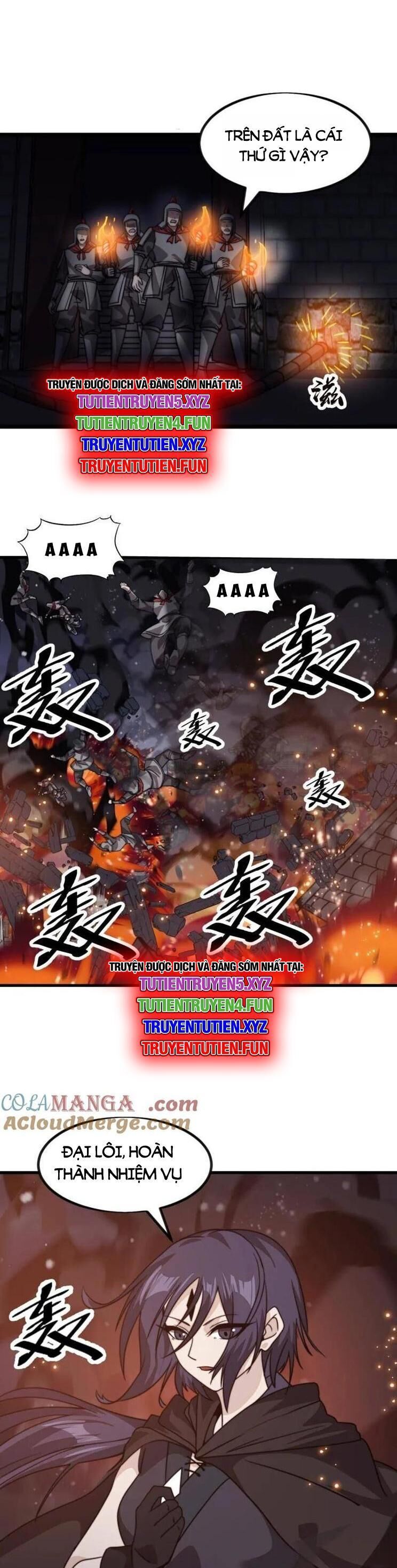 Ta Có Một Sơn Trại Chapter 1037 - Trang 21