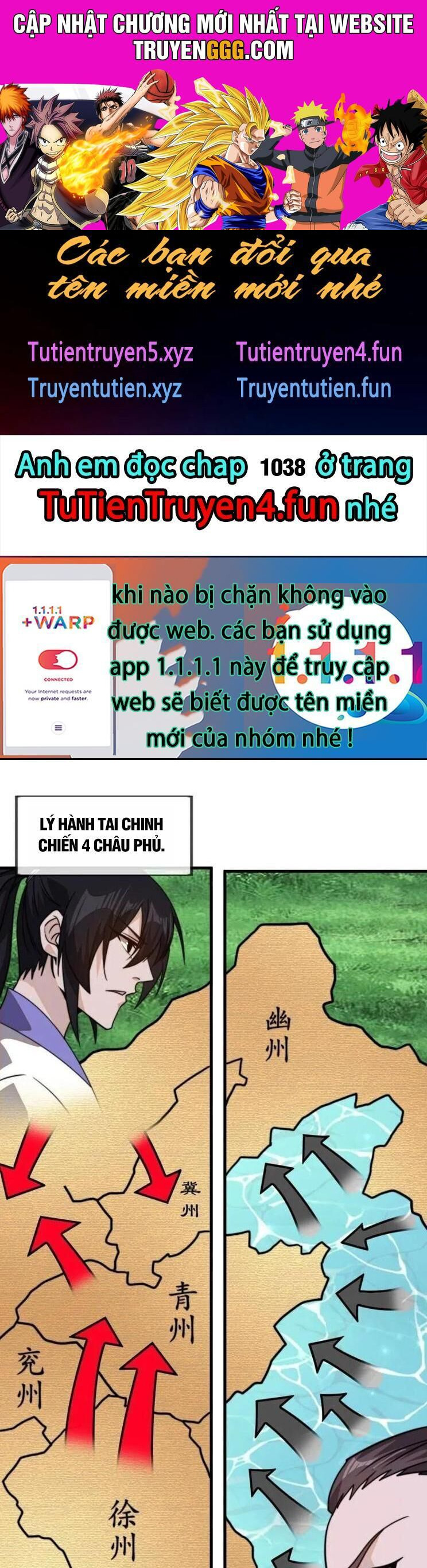 Ta Có Một Sơn Trại Chapter 1037 - Trang 0