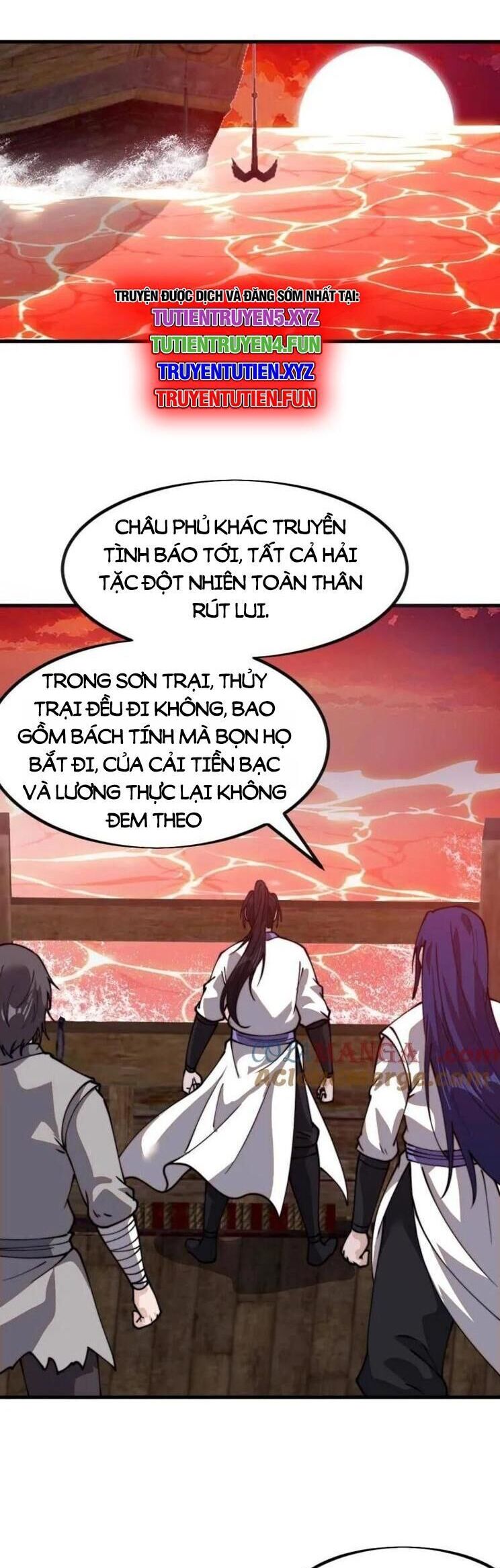 Ta Có Một Sơn Trại Chapter 1037 - Trang 4