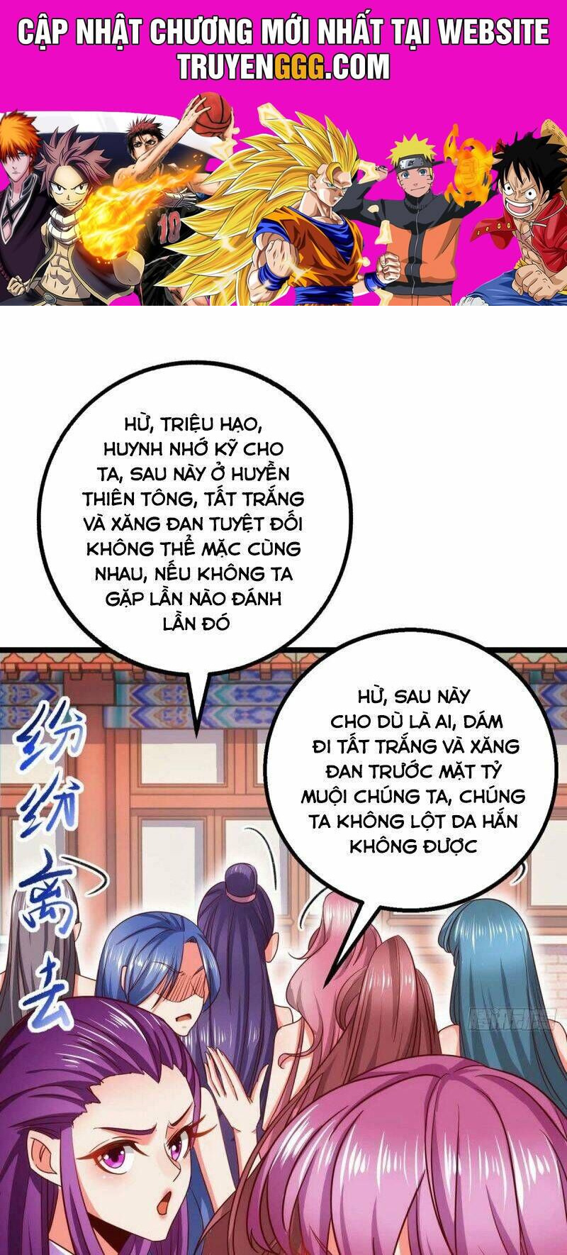 Ta Ngày Mai Sẽ Bất Tử Chapter 11 - Trang 0