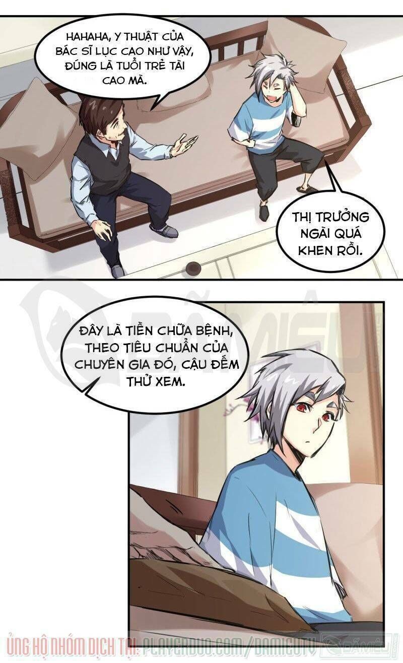 Tối Cường Đô Thị Chapter 13 - Trang 8