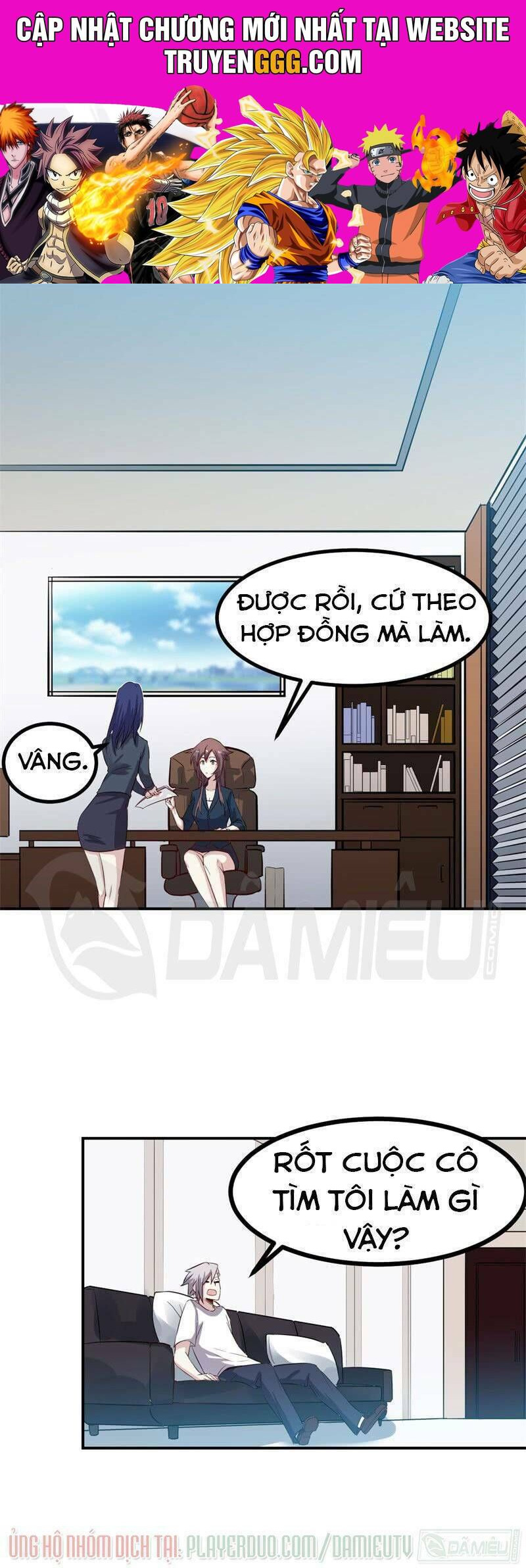 Tối Cường Đô Thị Chapter 40 - Trang 0