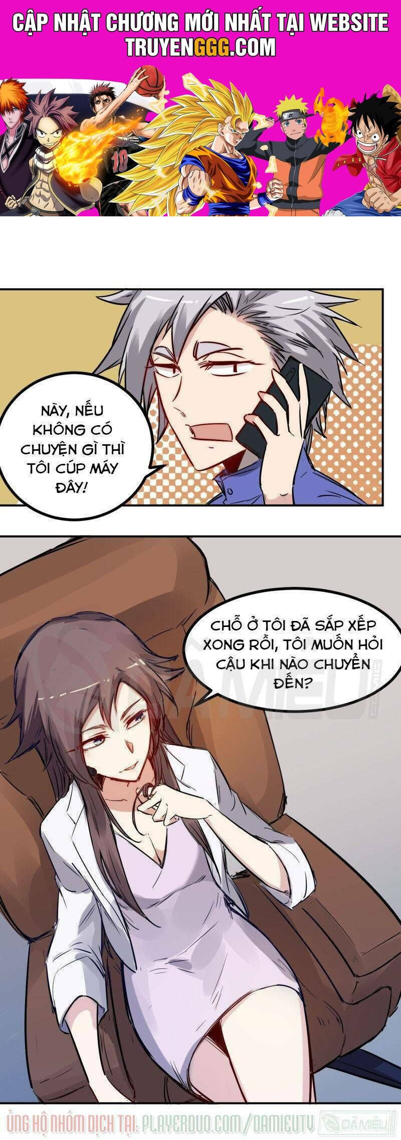 Tối Cường Đô Thị Chapter 19 - Trang 0