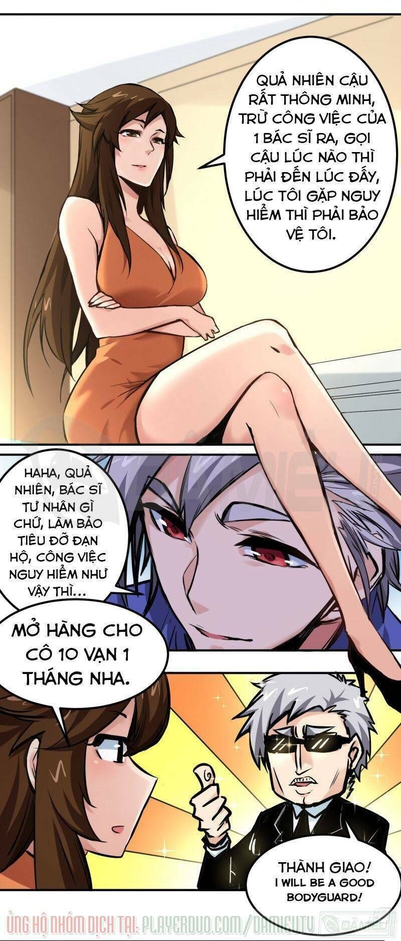 Tối Cường Đô Thị Chapter 16 - Trang 6