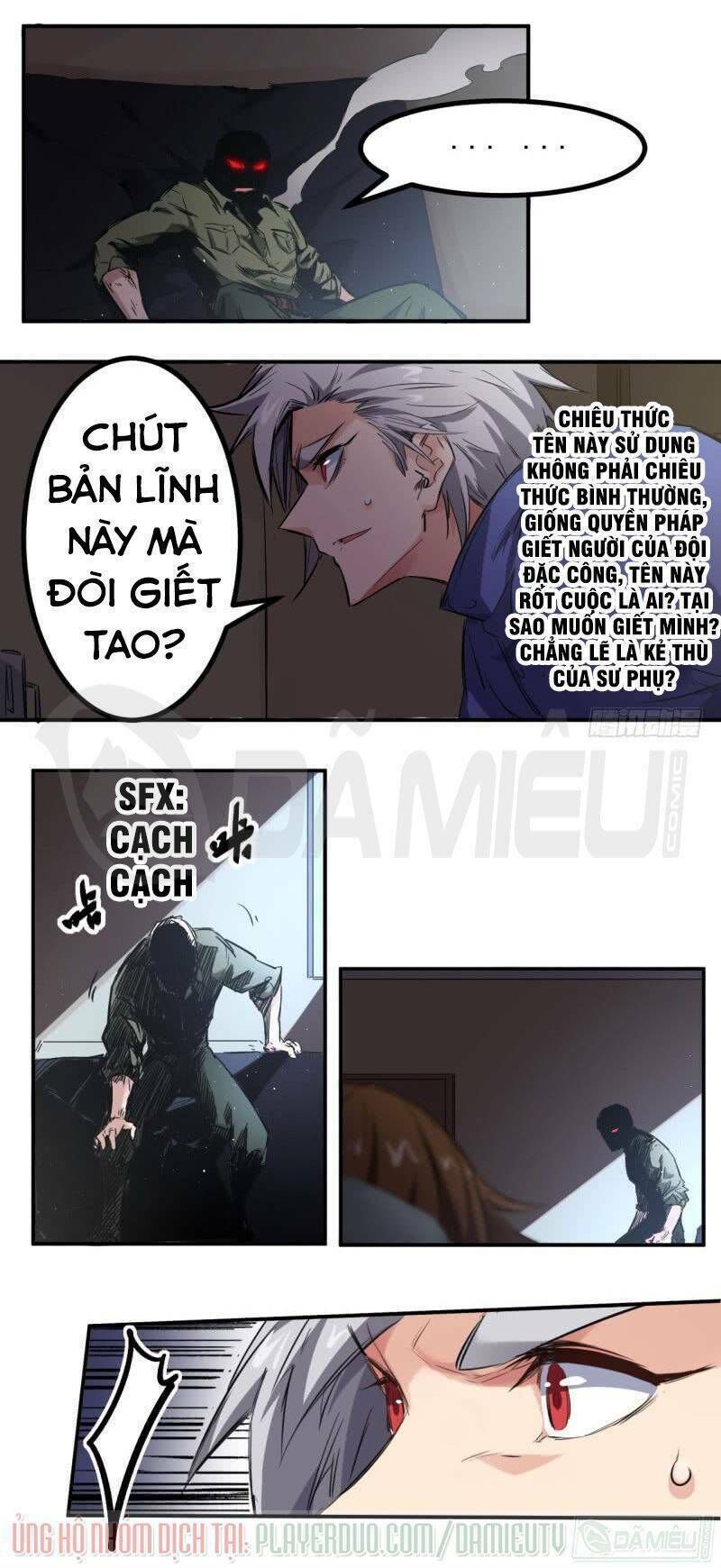 Tối Cường Đô Thị Chapter 10 - Trang 8